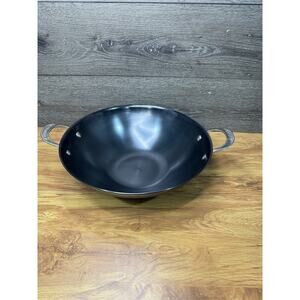 Anolon Everlast N2 Carbon Steel 14-inch wok